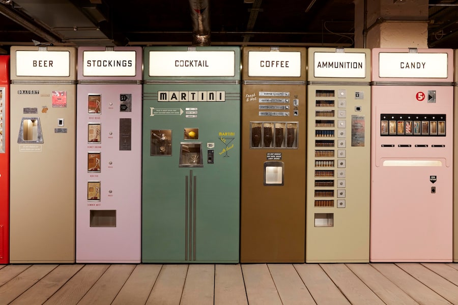 Vending Machines, Asteroid City Exhibition, 180 St 18