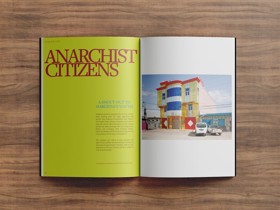 6 Anarchist Citizens, by Amal Alhaag, Nadine Stijns 4