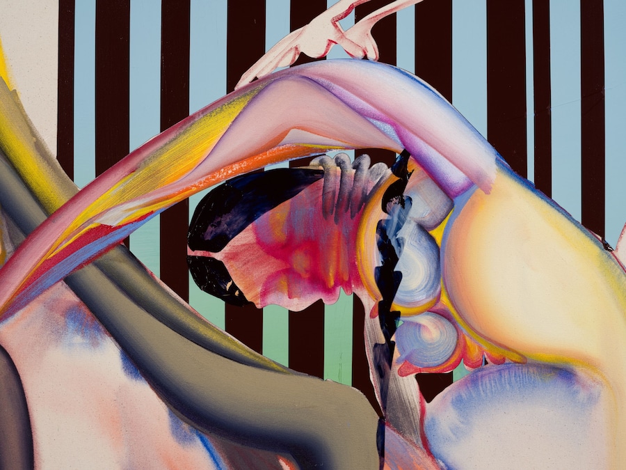 Christina Quarles, “All They Seem” (detail) (2023) 15