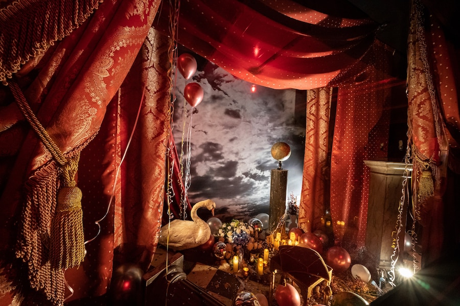 Carrie Mae Weems, It’s Over — A Diorama (2021) 9