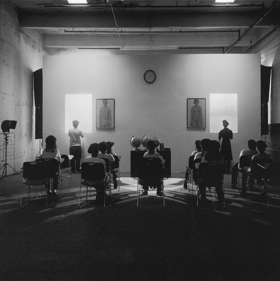 Carrie Mae Weems, A Class Ponders the Future (2008) 14