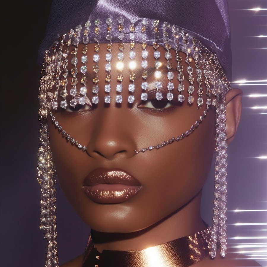 Gil Anselmi x Lisa Michalik Midjourney AI Beauty 1