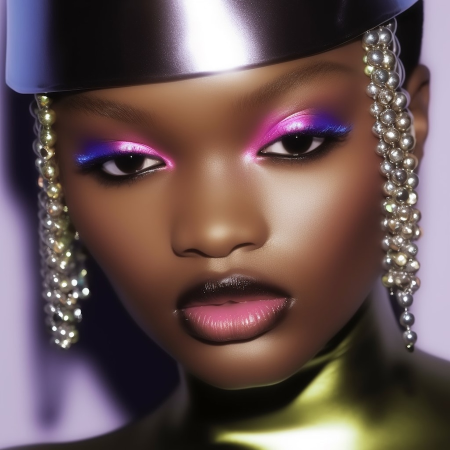 Gil Anselmi x Lisa Michalik Midjourney AI Beauty 16