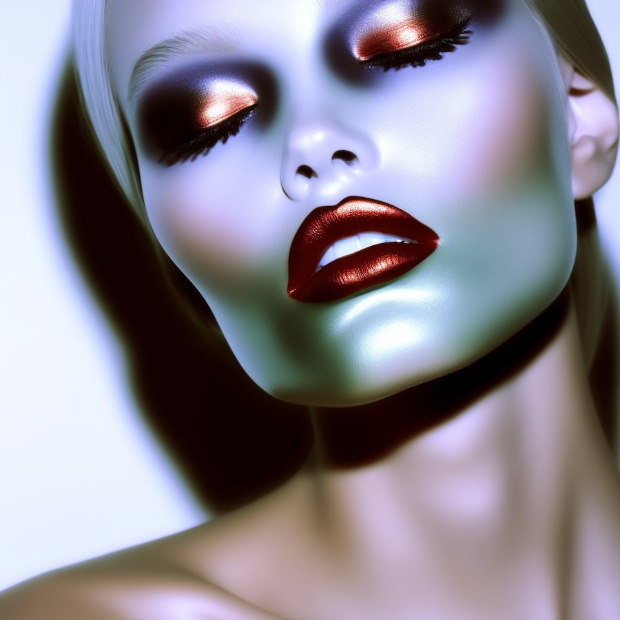 Gil Anselmi x Lisa Michalik Midjourney AI Beauty 19