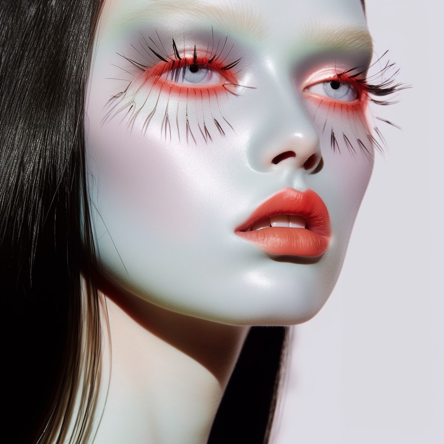 Gil Anselmi x Lisa Michalik Midjourney AI Beauty 5