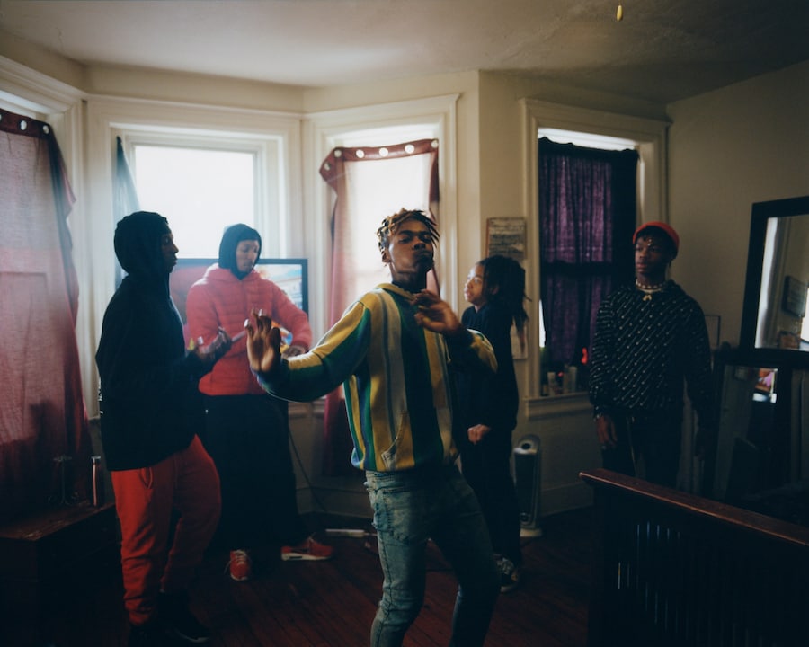 Nate Langston Palmer, “The Lab”, Song of Sons 8