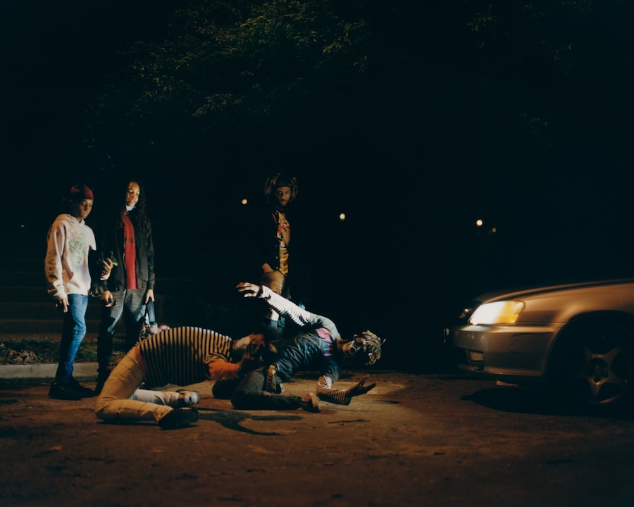 Nate Langston Palmer, “Headlights”, Song of Sons 17