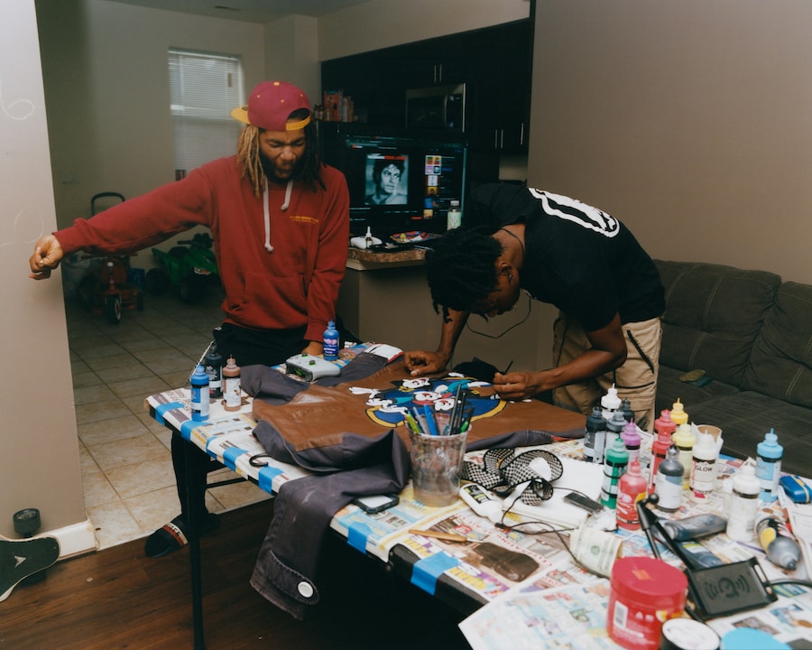 Nate Langston Palmer, “Day Day &amp; Xan”, Song of Sons 21