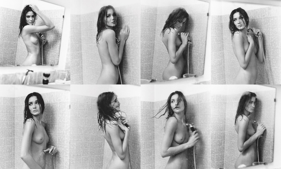 Thierry Le Gou&#233;s 90s book supermodels Kate Moss 7