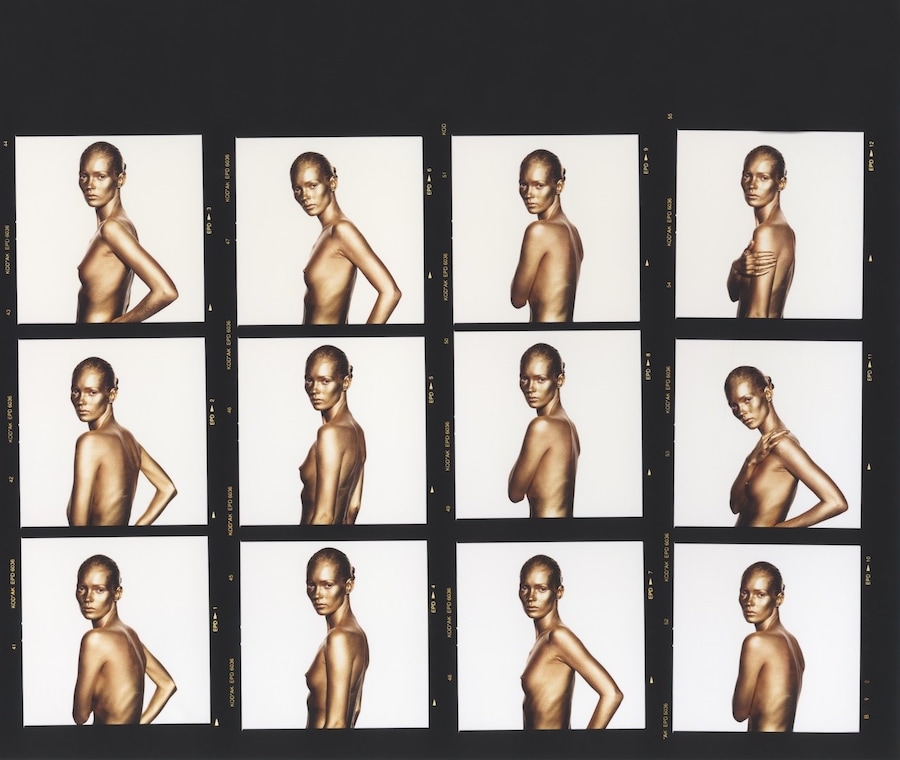 Thierry Le Gou&#233;s 90s book supermodels Kate Moss 9