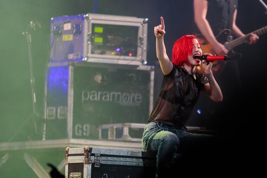 Hayley Williams: Hair through the years 0