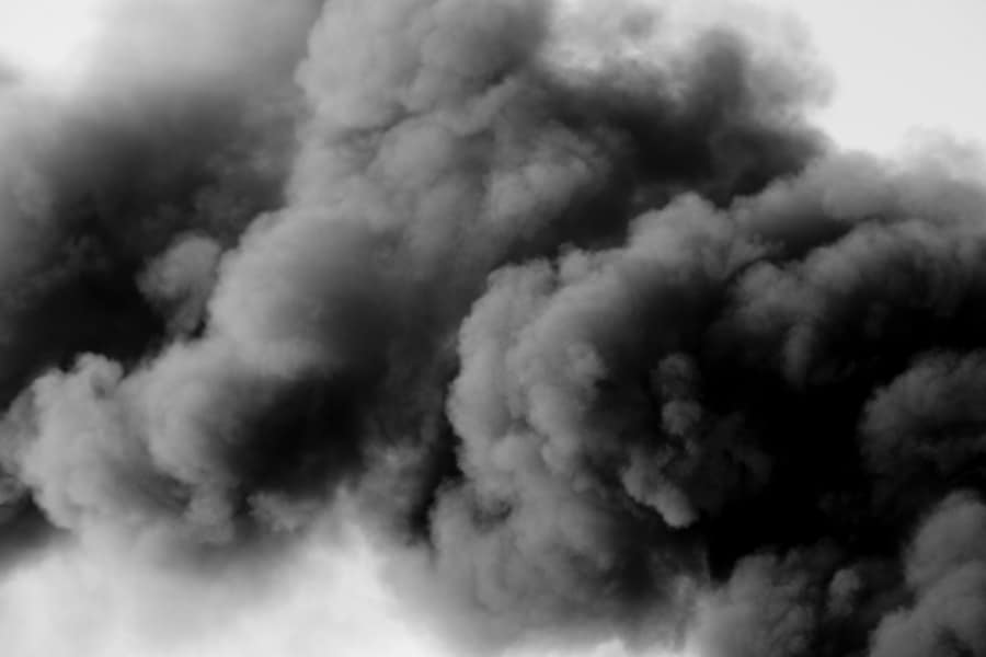 Mario Macilau, &quot;Smoke from Pollution&quot; (2015) 10