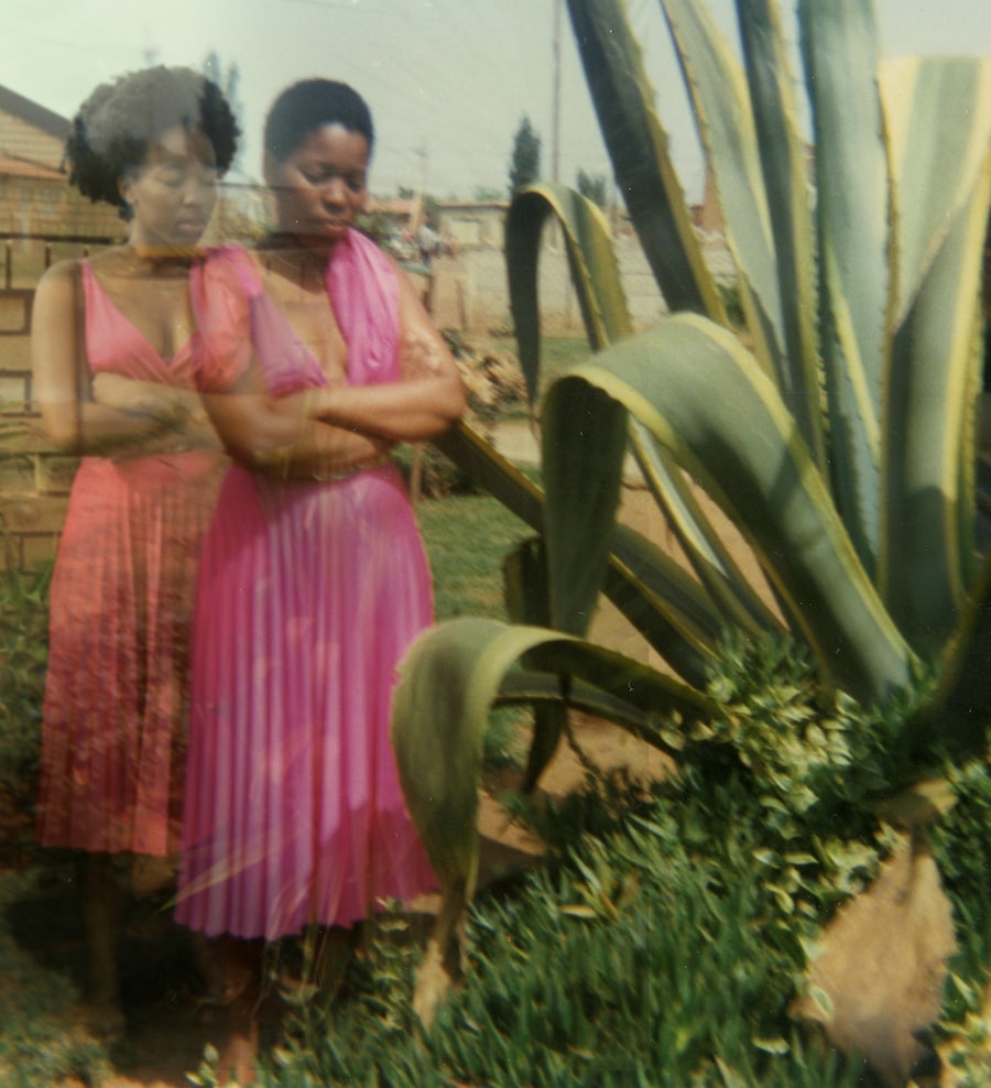 Lebohang Kganye, KA 2-PHISI YAKA E PINKY II&quot; (2013) 2