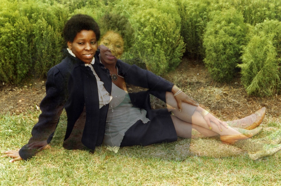 Lebohang Kganye, &quot;Tshimong ka hara toropo II&quot; (2013) 8