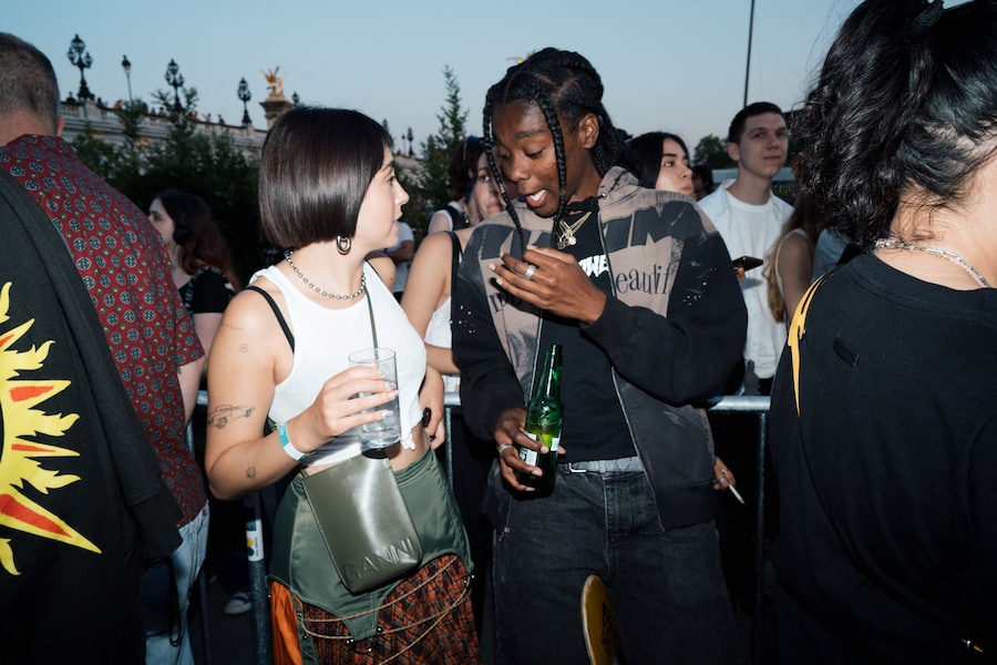OTW by Vans Paris Fashion Week party 3