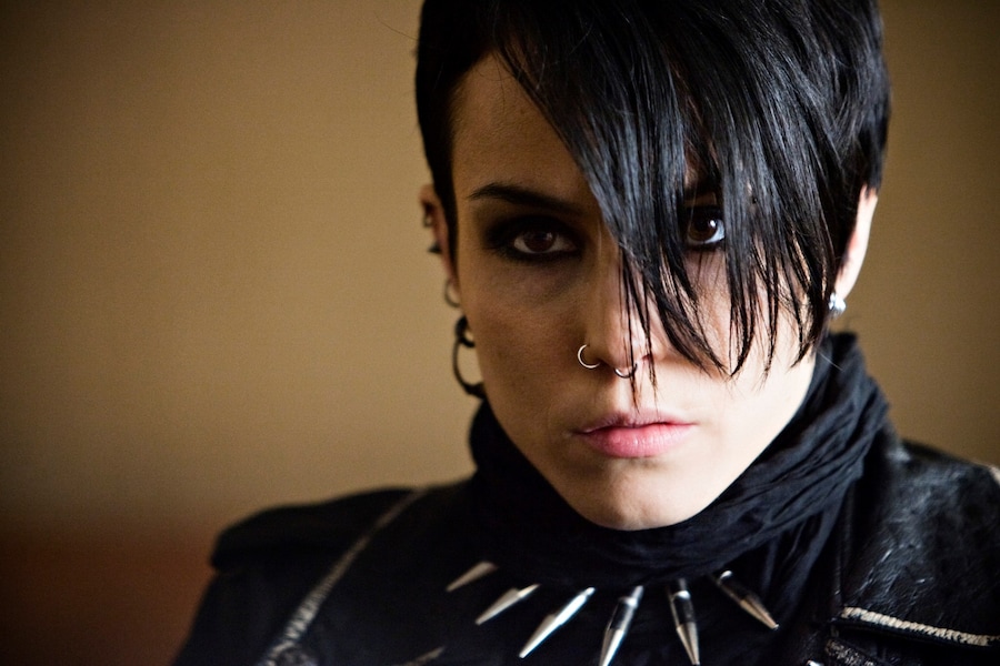 Girl with the Dragon Tattoo smokey eye makeup 13