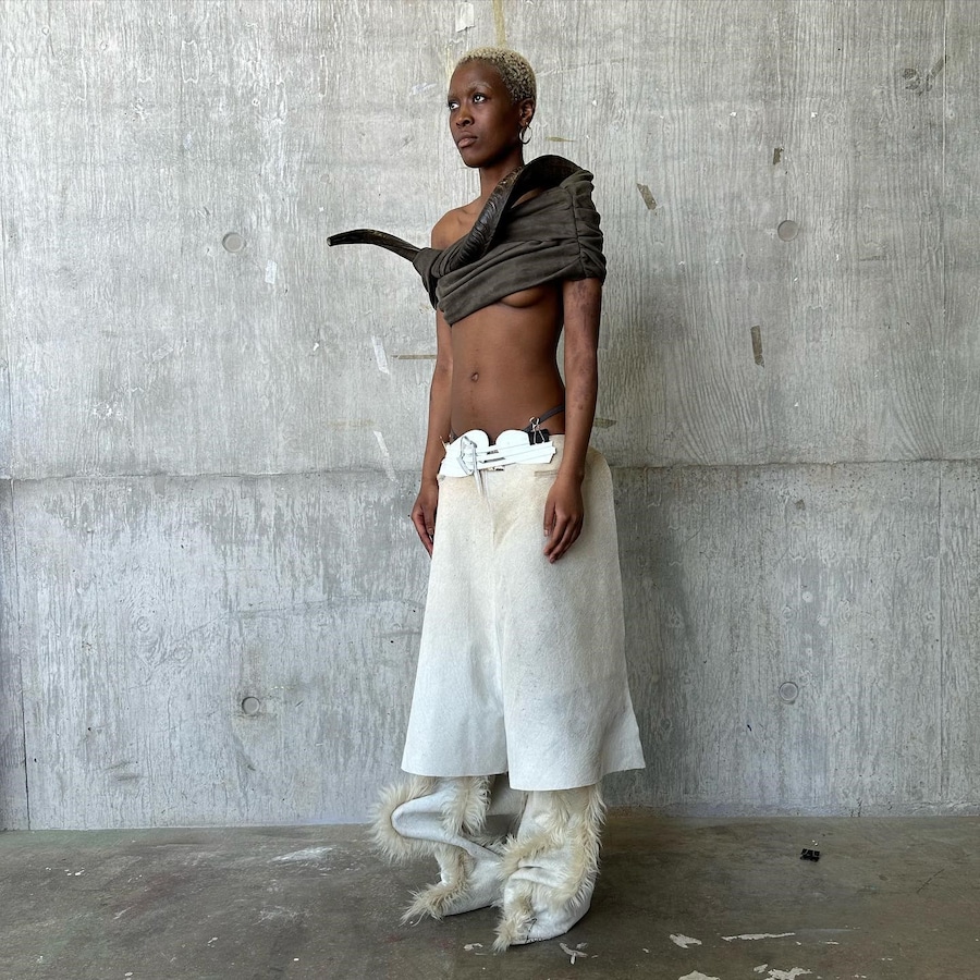 Cathy Meyong graduate collection 1