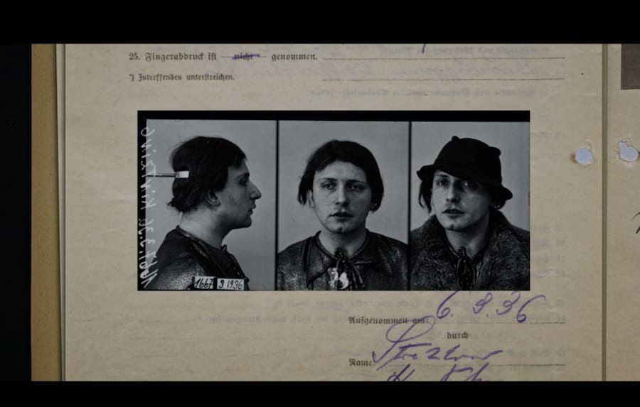 Gestapo files from 1936 7