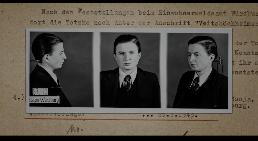Gestapo files of Ilse Totzke from 1936, 9