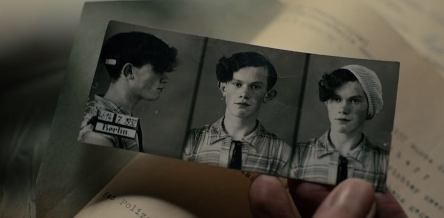 Mugshot of alleged homosexual person 11