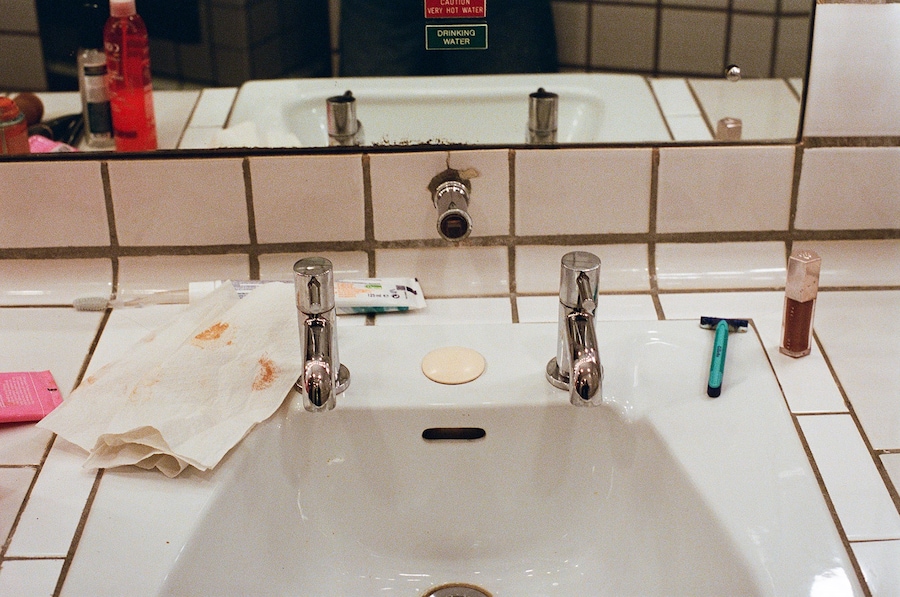 Rene Matić, “Southbank Centre dressing room I”, London (2023 9