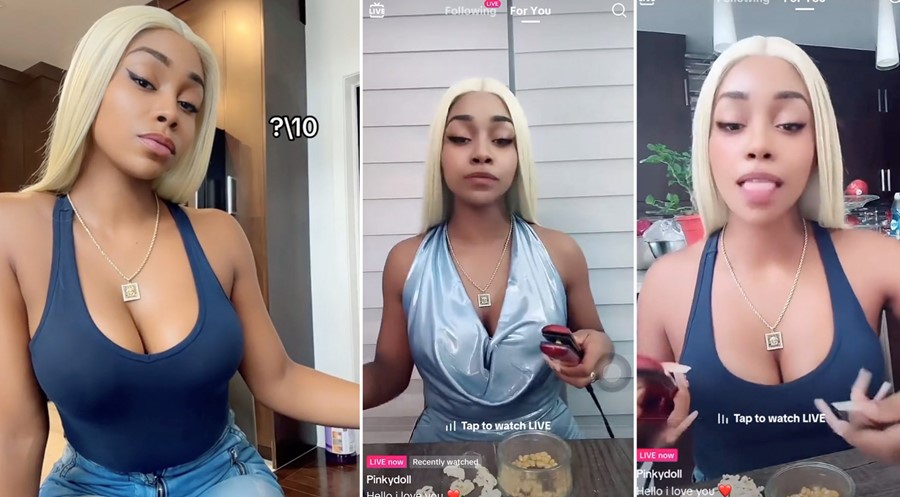 PinkyDoll: 9 Facts About The Streamer And TikTok Star