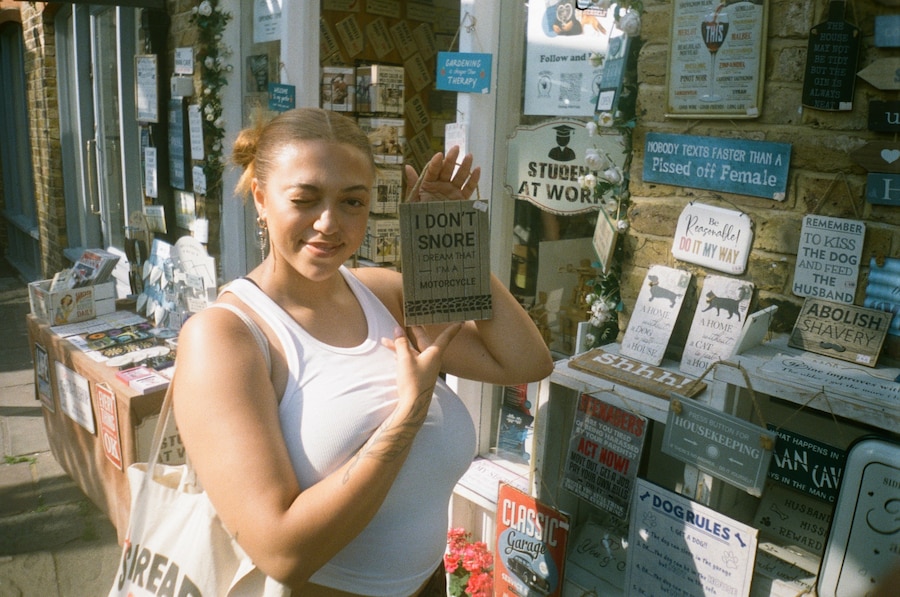 Mahalia Camden Dazed Day Out 3