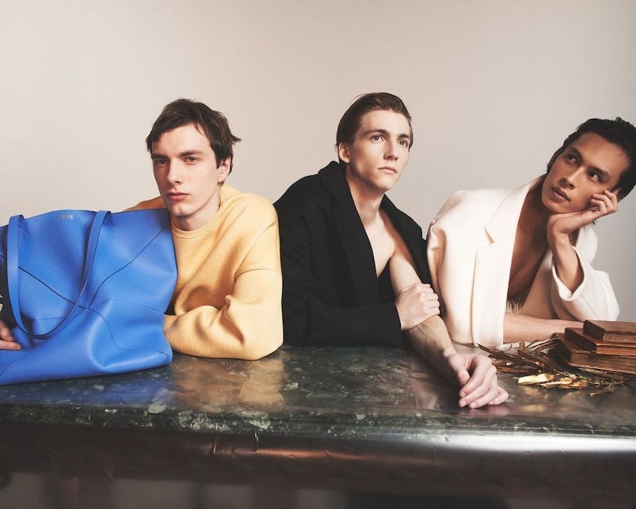 Loewe AW23 men&#39;s campaign 9
