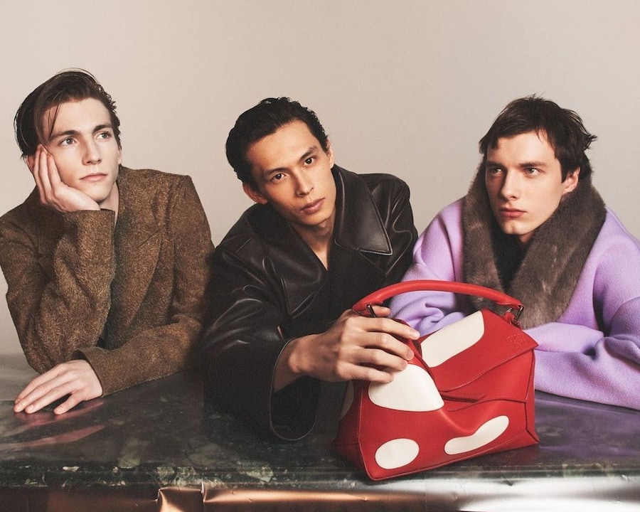 Loewe AW23 men&#39;s campaign 10