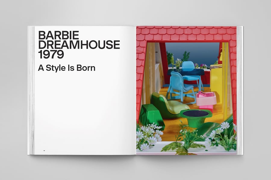 PU Barbie Dreamhouse Book Spread 1979 01 7