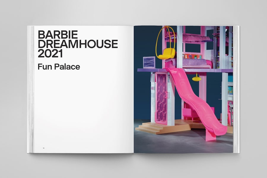 PU Barbie Dreamhouse Book Spread 2021 01 12