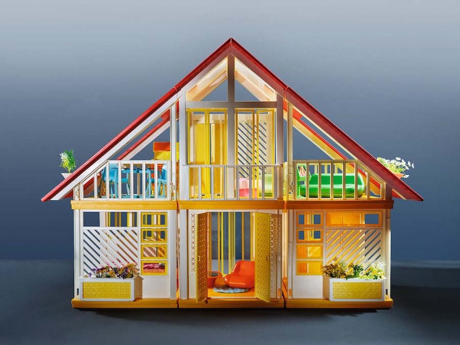PU Barbie Dreamhouse 1979 House  Evelyn Pustka fo 4