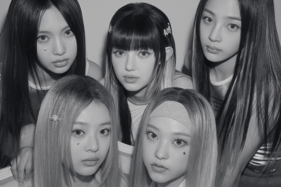 NewJeans Minji Danielle Haerin Hanni Hyein K-pop girl group 1