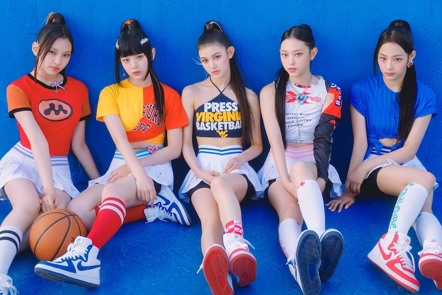 NewJeans Minji Danielle Haerin Hanni Hyein K-pop girl group 5