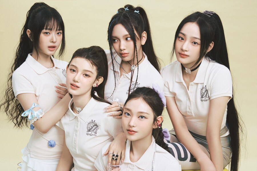 NewJeans Minji Danielle Haerin Hanni Hyein K-pop girl group 10