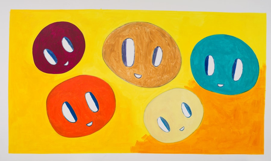 André Butzer, “Untitled” (2022) 2