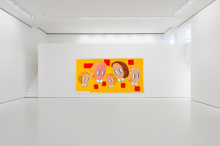 André Butzer, “Untitled” (2022) 6