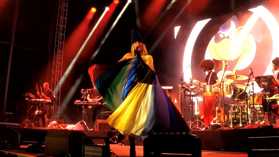 R&#243;is&#237;n Murphy’s Dazed POV from Melt festival 2023 2