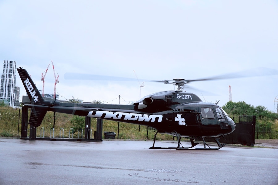 UKNOWN brand Helicopter Tour 4