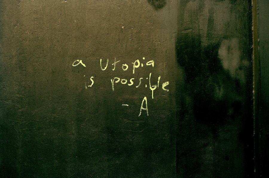 Angelo Capacyachi, Untitled (Utopia) 3
