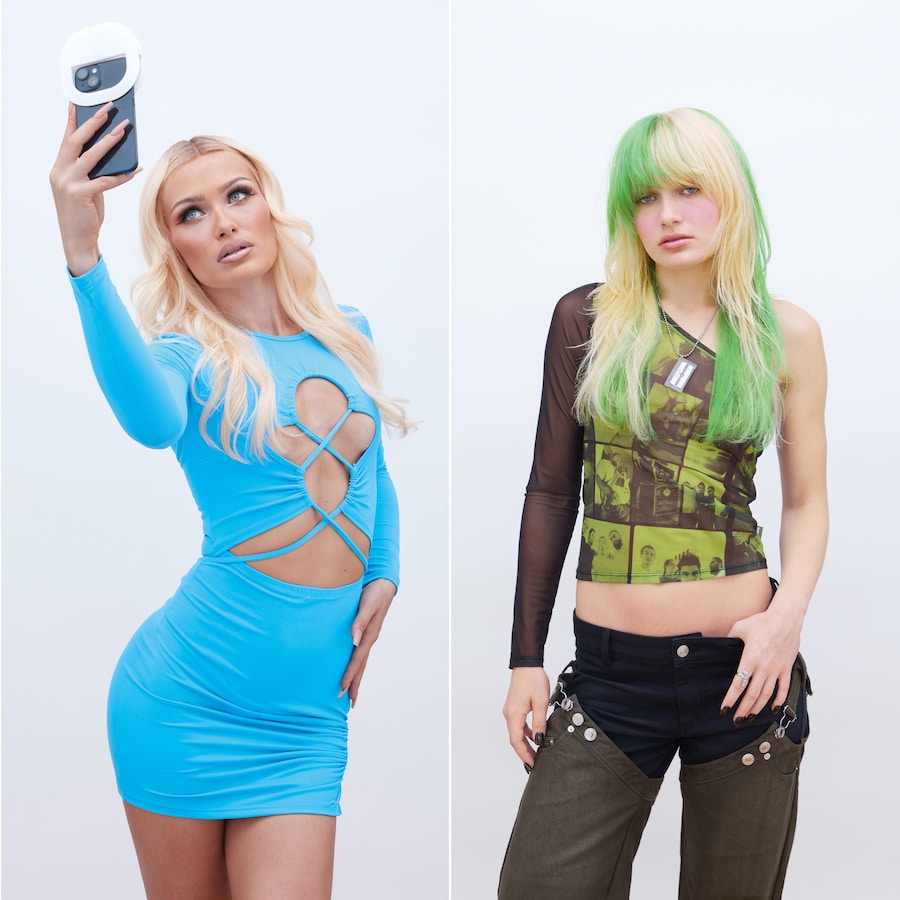 Heaven Marc Jacobs x Bleach London hair dye collection 1