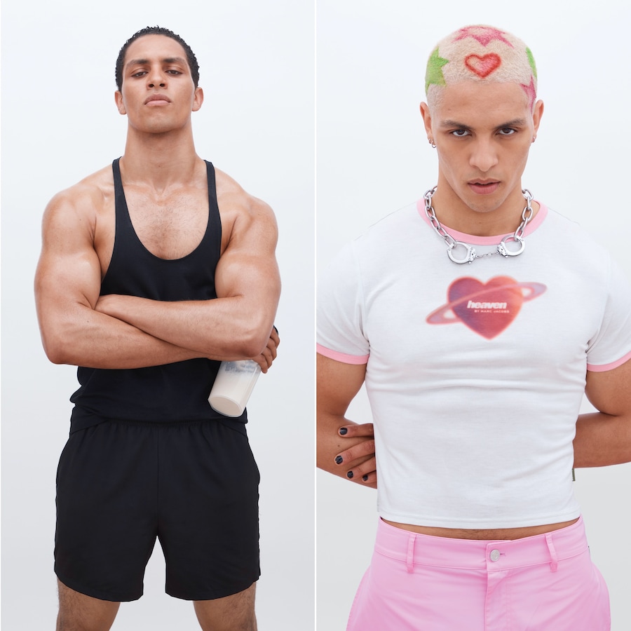 Heaven Marc Jacobs x Bleach London hair dye collection 4