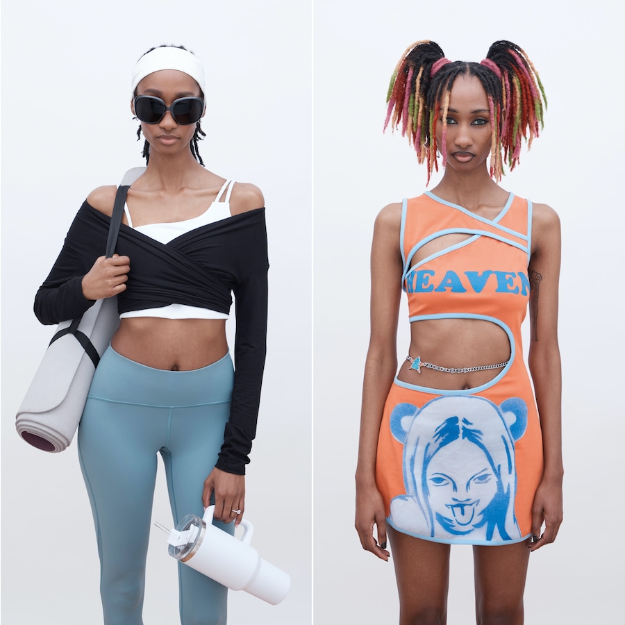 Heaven Marc Jacobs x Bleach London hair dye collection 5