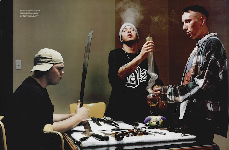 Dazed Hip-Hop 50th anniversary 6