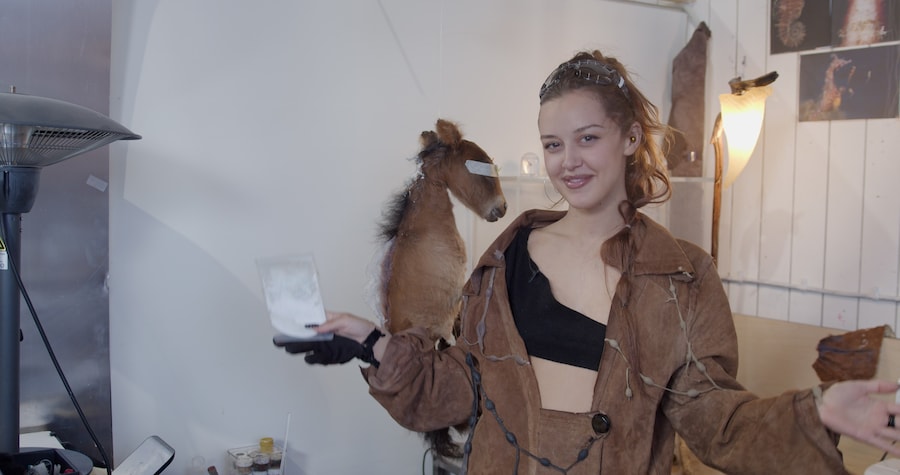 In the studio with Yaz XL FKA Twigs Bj&#246;rk Dazed 2023 17