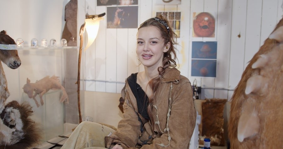 In the studio with Yaz XL FKA Twigs Bj&#246;rk Dazed 2023 15