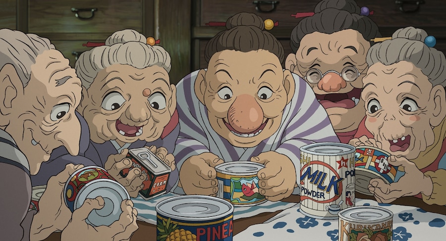 The Boy and the Heron film stills 1