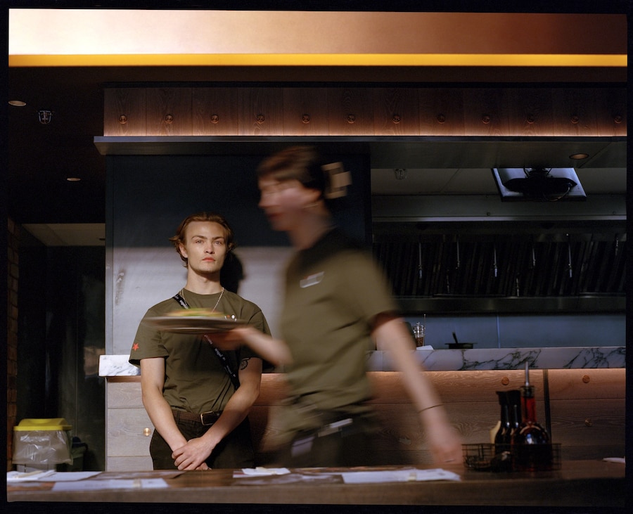 wagamama, powered by Pangaia 1