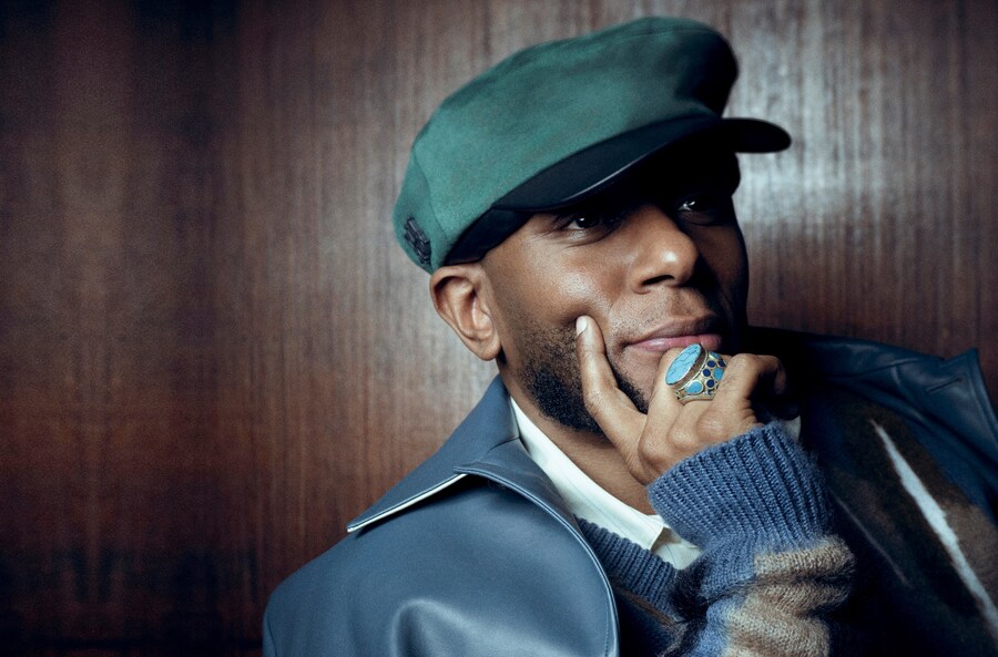 Mos Def for AMIRI 0