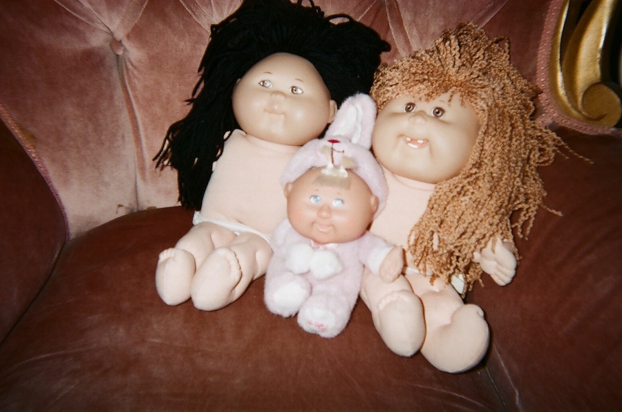 Cabbage Patch Kids beauty shoot Valeria Chrampani 5
